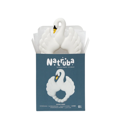 Natruba Teething Ring – Swan