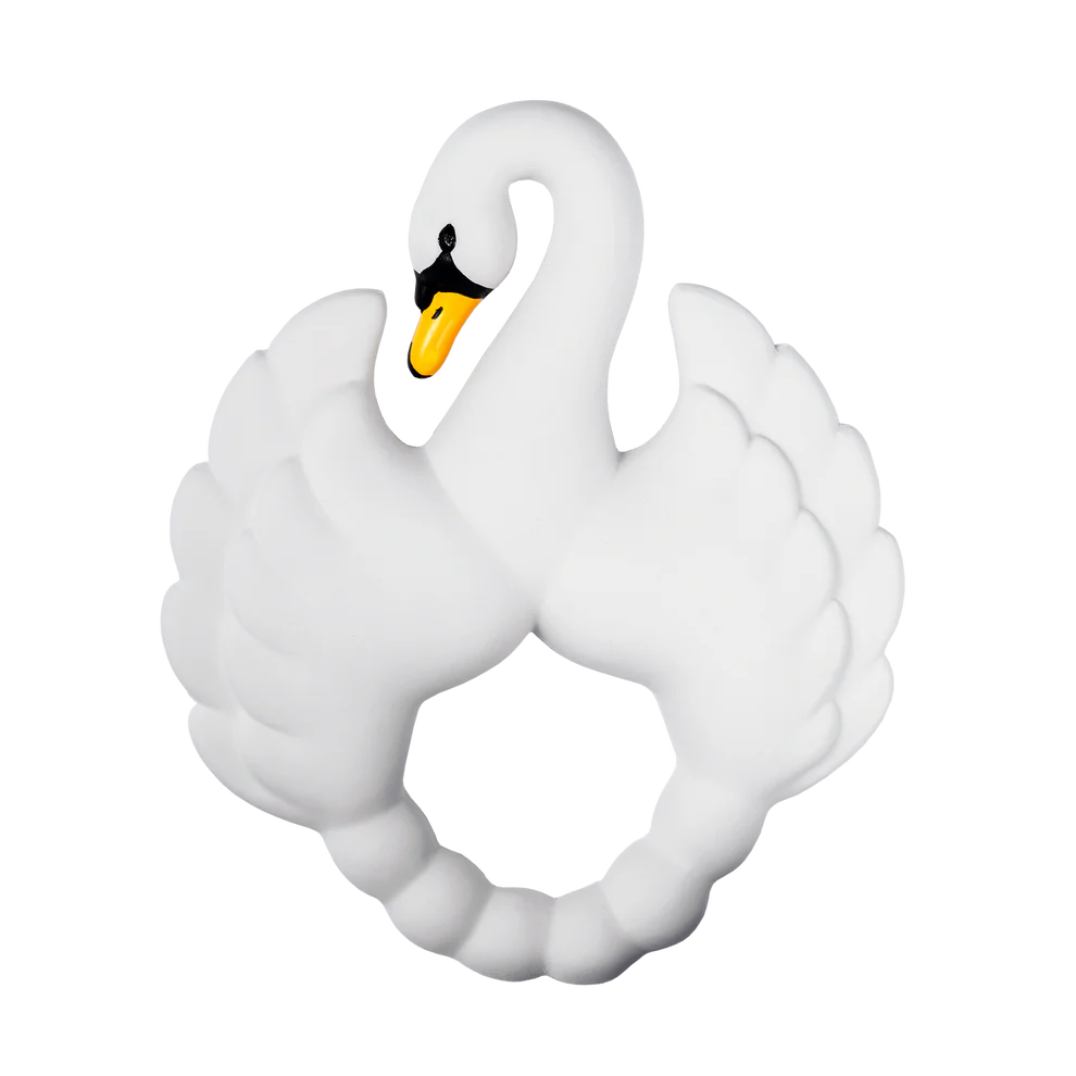 Natruba Teething Ring – Swan