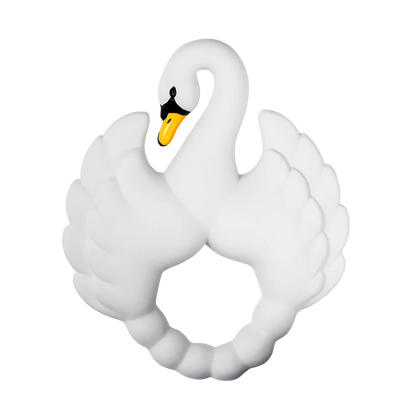 Natruba Teething Ring – Swan
