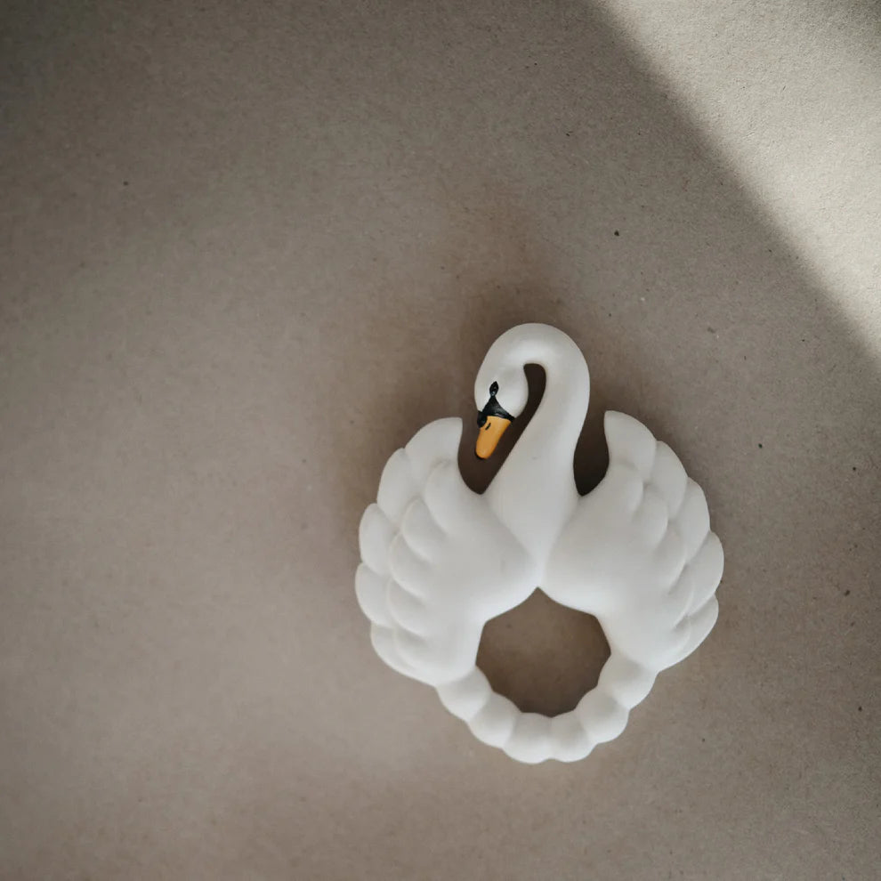 Natruba Teething Ring – Swan