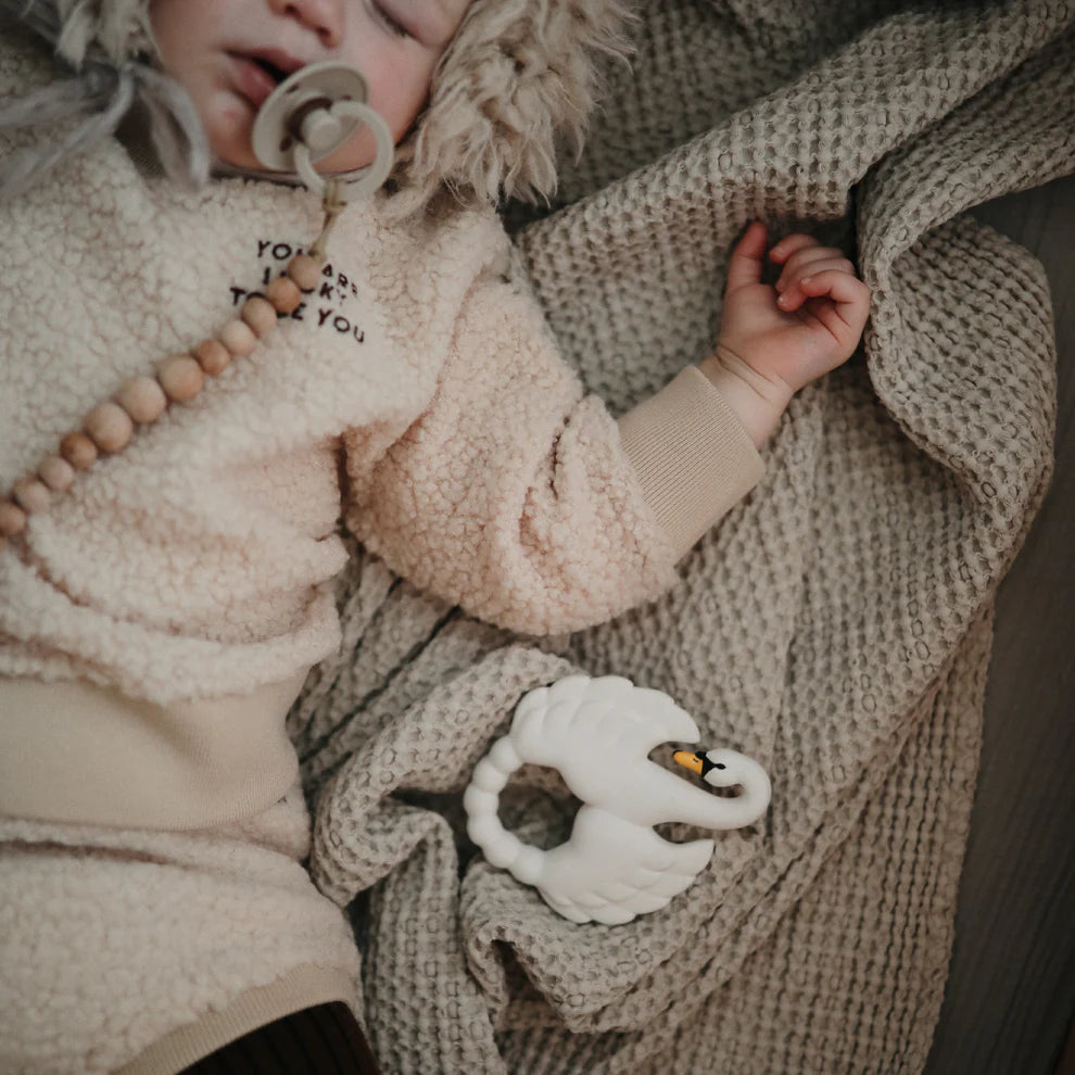 Natruba Teething Ring – Swan