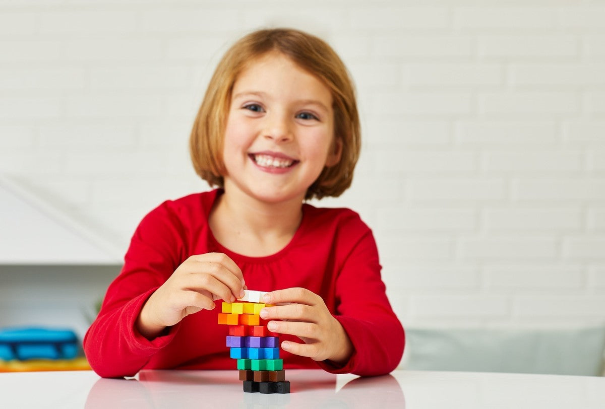 Plus-Plus BIG Basic Color Mix (100 pieces) 🌈