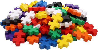 Plus-Plus BIG Basic Color Mix (100 pieces) 🌈