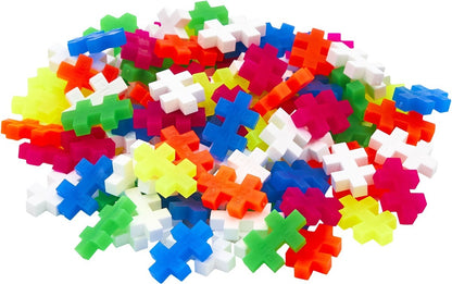 Plus-Plus Tube mini – Eenhoorn (100 stuks)