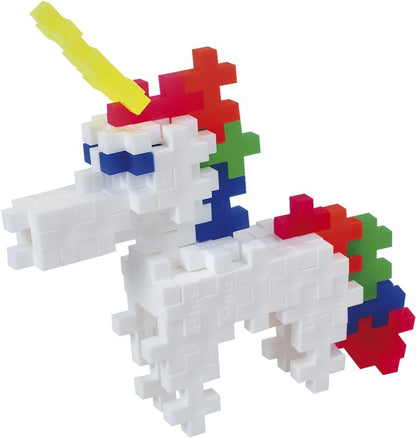 Plus-Plus Tube mini – Eenhoorn (100 stuks)