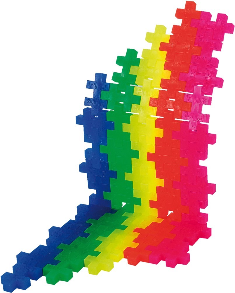 Plus-Plus Tube mini – Eenhoorn (100 stuks)