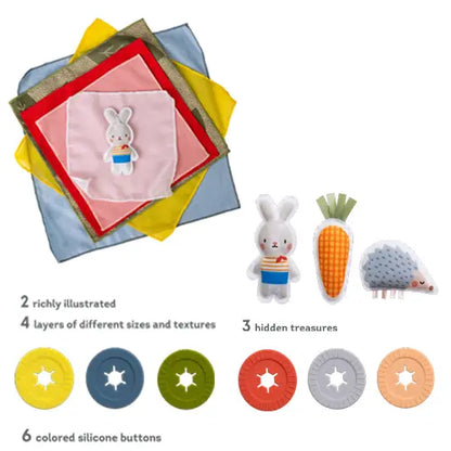 Taf toys – peek-a-boo what’s inside