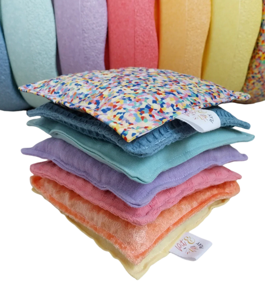 Pit and Play - Pittenzakjes set pastel ACTIE 6+1 GRATIS