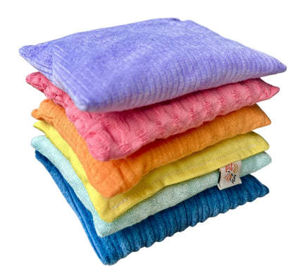 Pit and Play - Pittenzakjes set pastel ACTIE 6+1 GRATIS