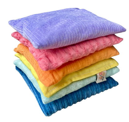 Pit and Play - Beanbag set pastel PROMOTION 6+1 FREE