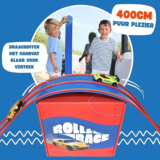 Autobaan -   Roll & Race Flexibele Autobaan