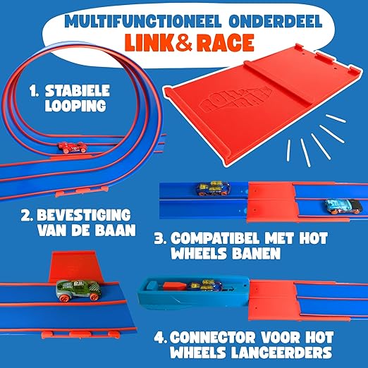 Autobaan -   Roll & Race Flexibele Autobaan