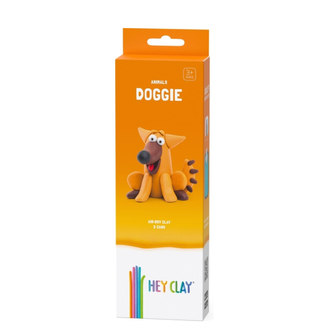 Klei Hey Clay – Doggie (3 cans)