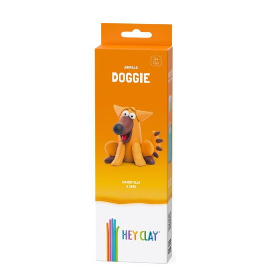 Klei Hey Clay – Doggie (3 cans)