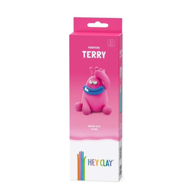 Klei hey clay – terry (3 cans)