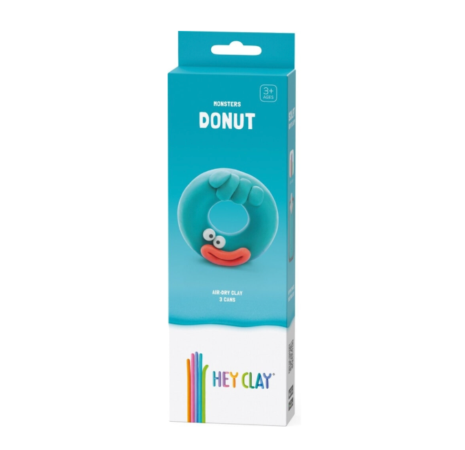 Klei hey clay – donuts (3 cans)