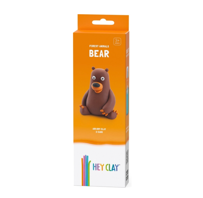 Klei hey clay – Bear(3 cans)