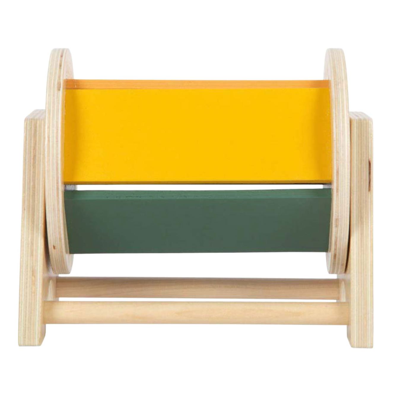 Houten Montessori-draaitrommel - Small foot (8m+)