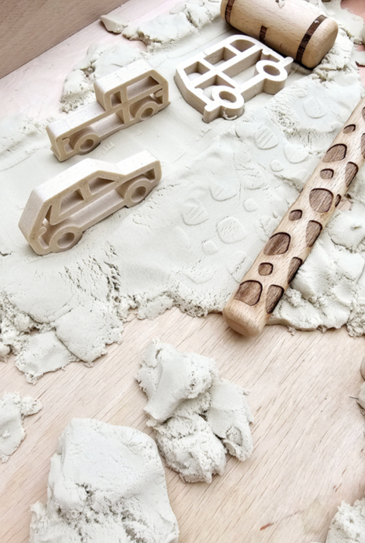 SensoryFun - Magic Sand - 1kg – Naturel