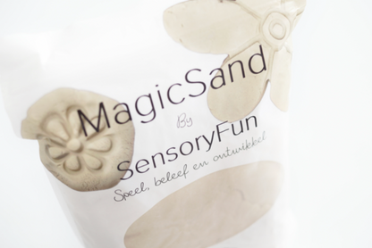 SensoryFun - Magic Sand - 1kg – Naturel