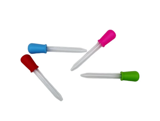 Sensorisch spel - Pipetje (per stuk)