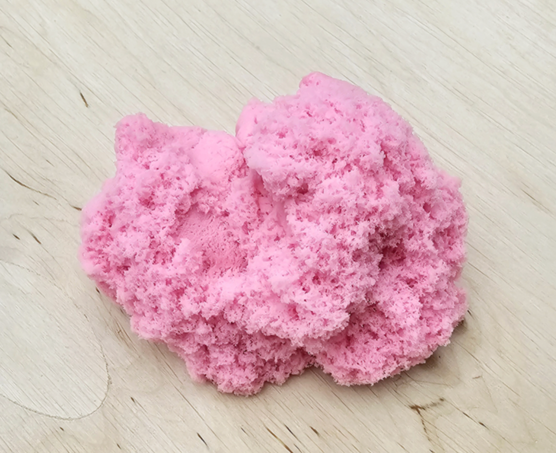 SensoryFun - Magic Sand - 1kg – Roze (ASBESTVRIJ GETEST!!)