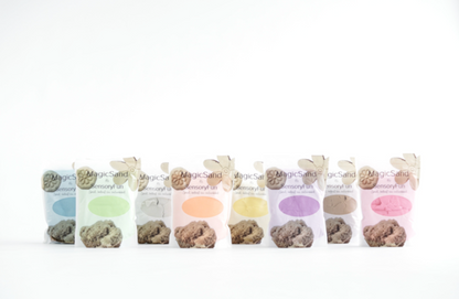 SensoryFun - Magic Sand - 1kg – Roze (ASBESTVRIJ GETEST!!)