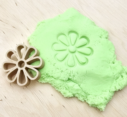 SensoryFun - Magic Sand - 1kg – Groen (ASBESTVRIJ GETEST!!)