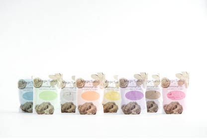 SensoryFun - Magic Sand - 1kg – Groen (ASBESTVRIJ GETEST!!)
