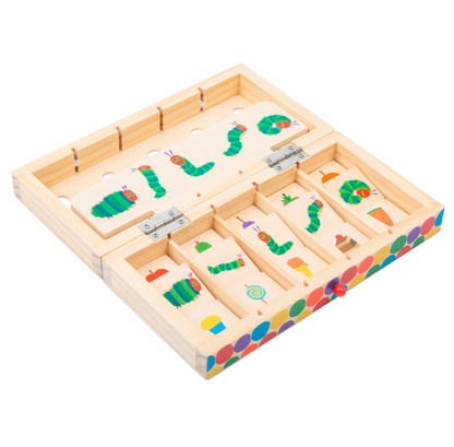 Houten sorteerbox - Rupsje Nooitgenoeg - Small Foot