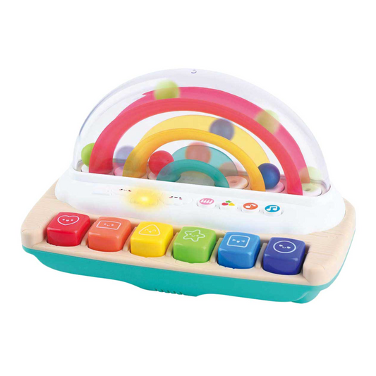 Playgo - Regenboog Keyboard - muziek maken
