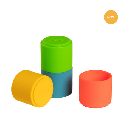 Stacking cups silicone - Dena neon