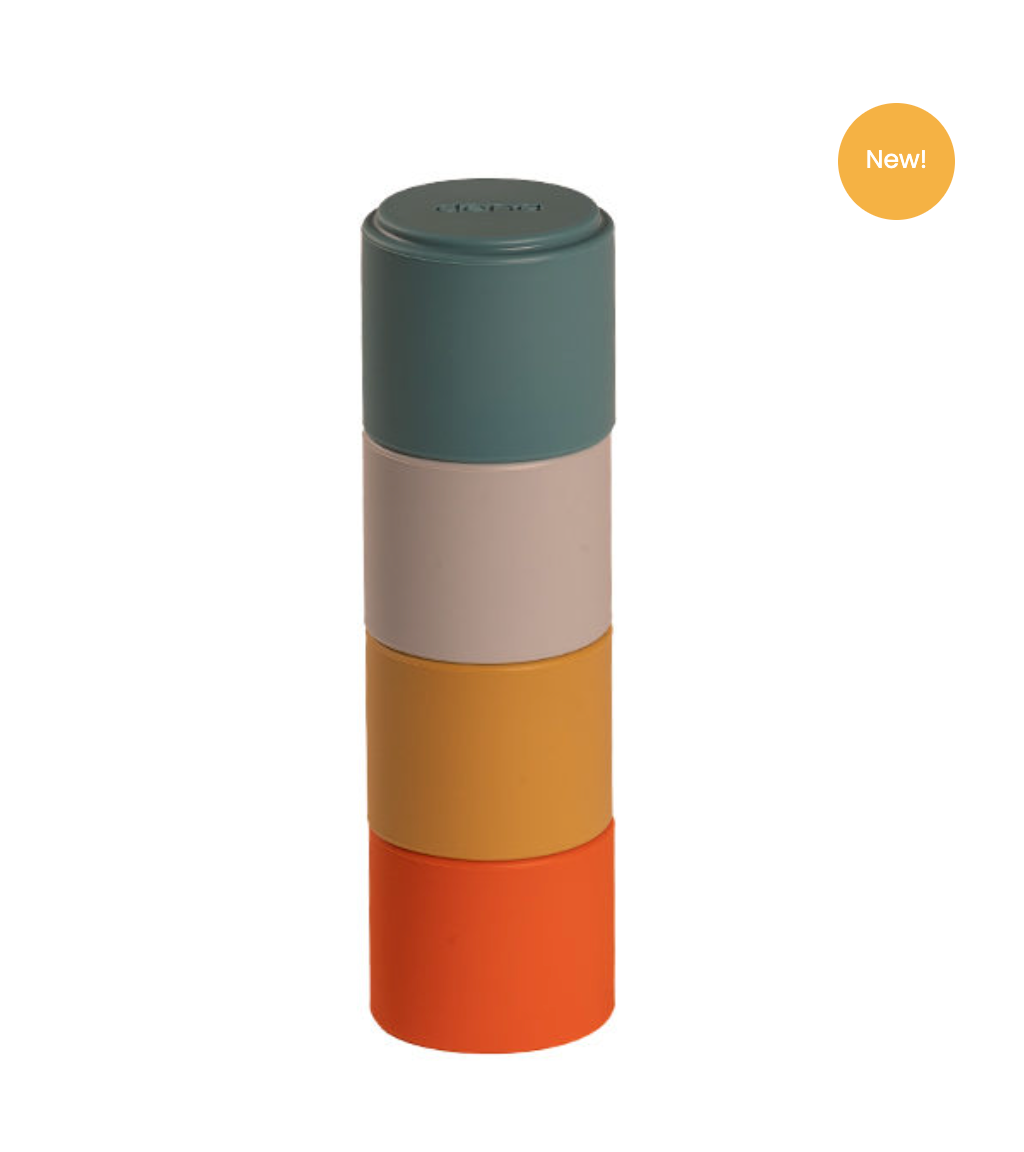 Stacking cups silicone - Dena nature