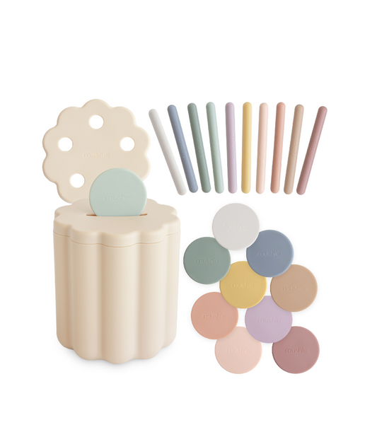 Mushie Coin & Tube Sorting Set