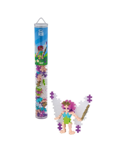 Plus-Plus Tube mini – Fee (100 stuks)