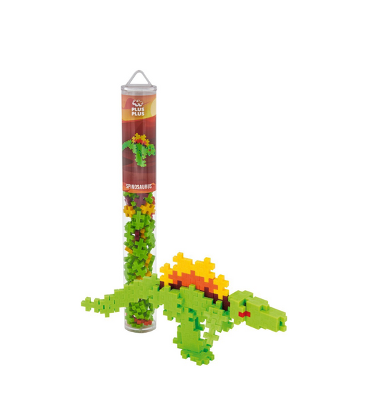 Plus-Plus Tube mini – Spinosaurus (100 stuks)