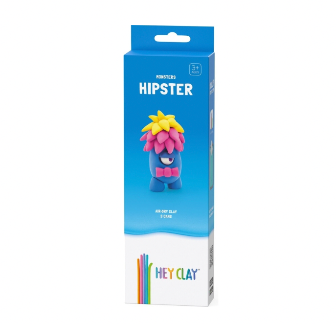 Klei hey clay – hipster (3 cans)