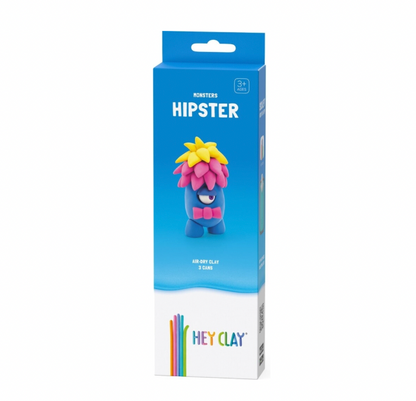 Klei hey clay – hipster (3 cans)