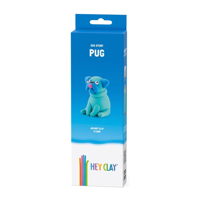 Klei hey clay – Pug (3 cans)