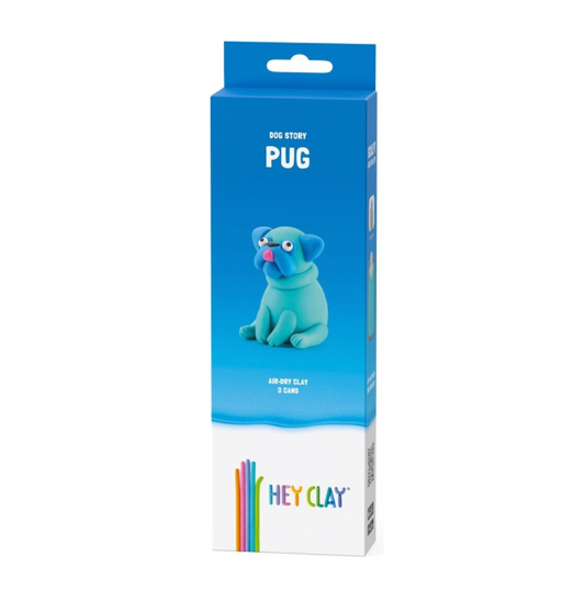 Klei hey clay – Pug (3 cans)