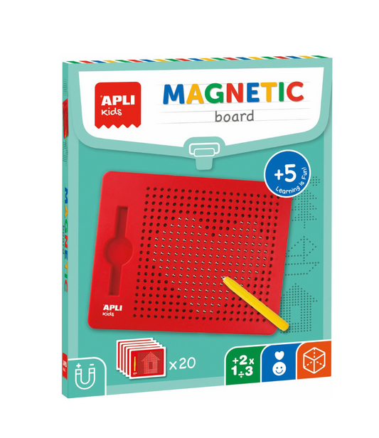 Apli – magneetbord met pen - leuk voor onderweg