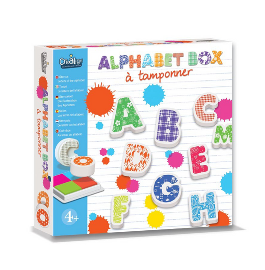 Mijn eerste alfabet stempel box – créalign