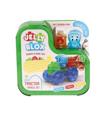 Jelly Blox - Tractor & Farmer speelset