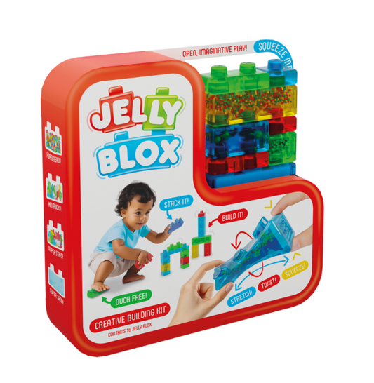 Jelly Blox - Creative kit (KOMT VOLGENDE WEEK WEER BINNEN)