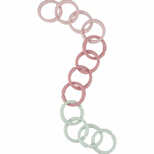 Little Dutch - Speelgoedringen roze