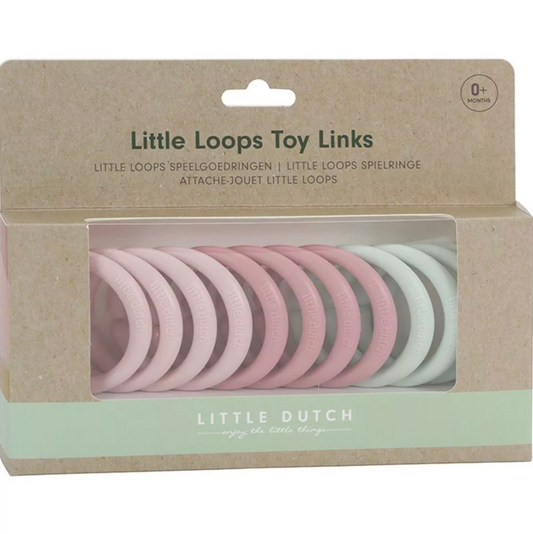Little Dutch - Speelgoedringen roze