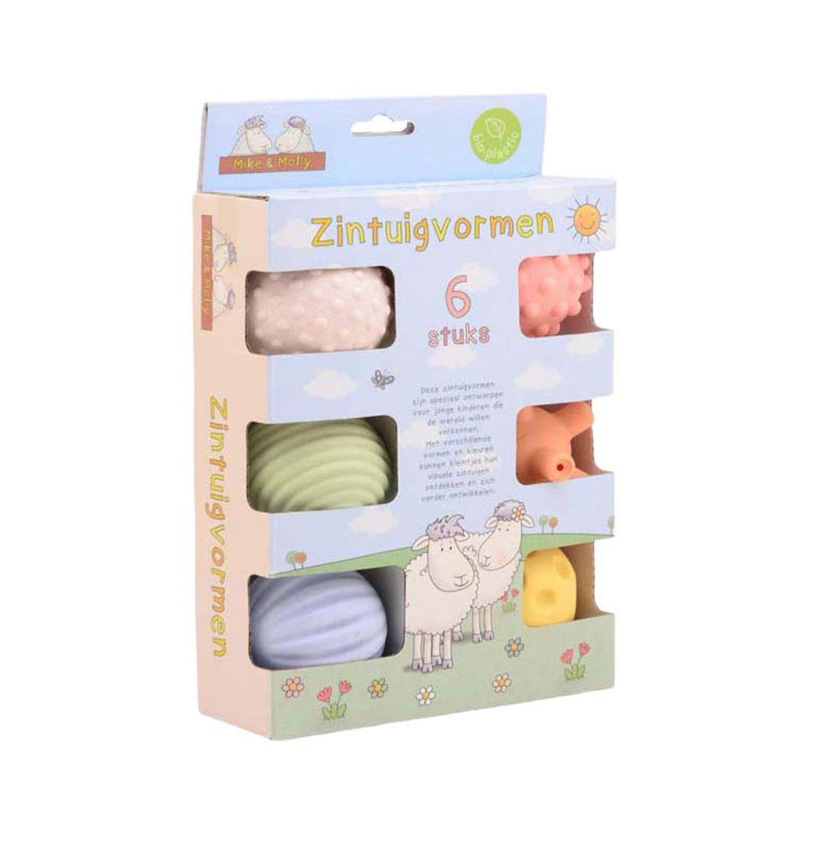 Mike & Molly - Motoriek & zintuigballen