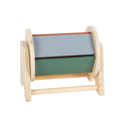 Houten Montessori-draaitrommel - Small foot (8m+)