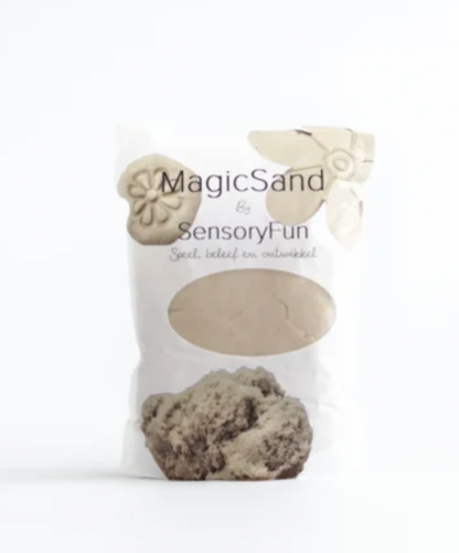 SensoryFun - Magic Sand - 1kg – Naturel