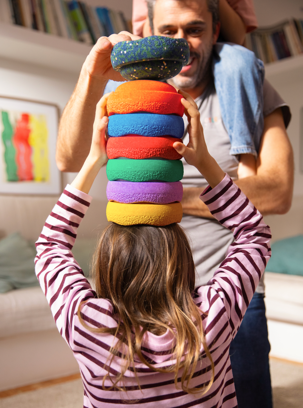 Mini Stapelstein® Regenboog – Spring Edition Water Lily ( actie 6+1) (kopie)